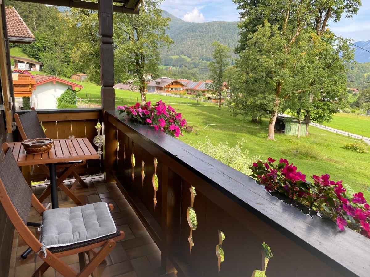 Ferienwohnung Kehlsteinblick Schönau am Königssee Eksteriør billede