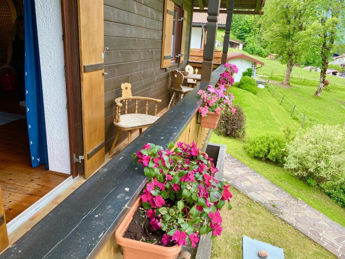 Ferienwohnung Kehlsteinblick Schönau am Königssee Eksteriør billede